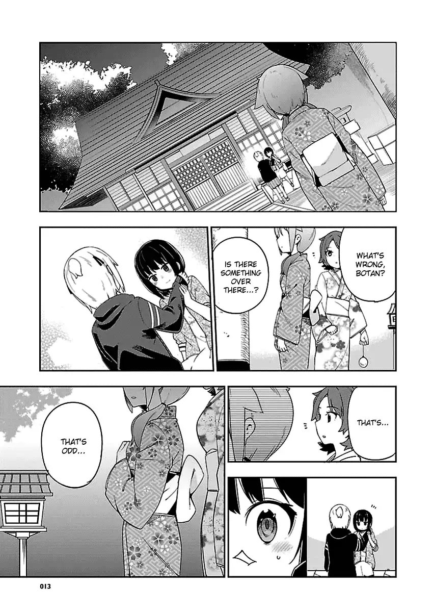 Ookami Shounen wa Kyou mo Uso o Kasaneru Chapter 30 14